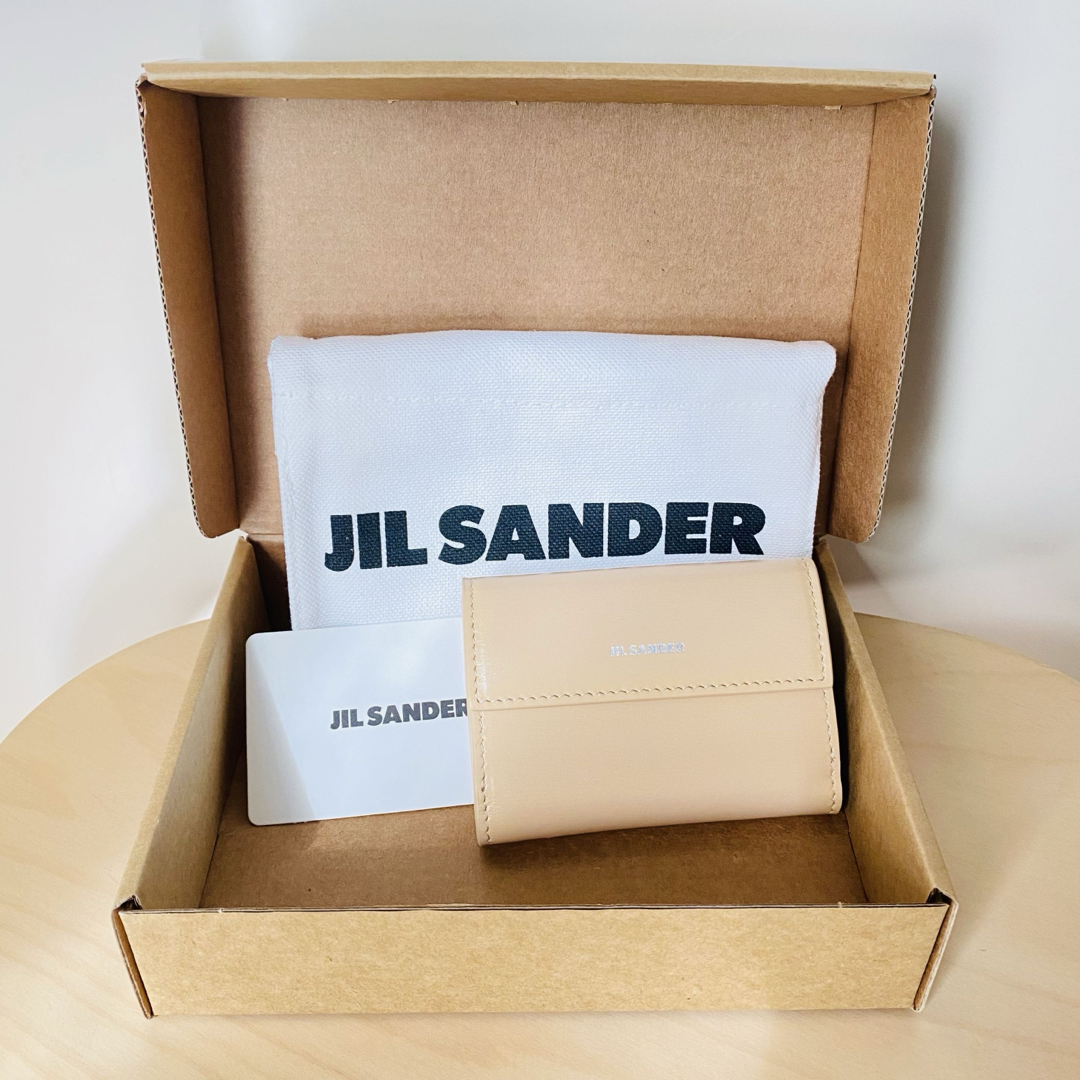 JIL SANDER - 【JIL SANDER】ジルサンダー BABY Wallet 3つ折り JIL SANDER - 【JIL SANDER】ジルサンダー BABY Wallet 3つ折り