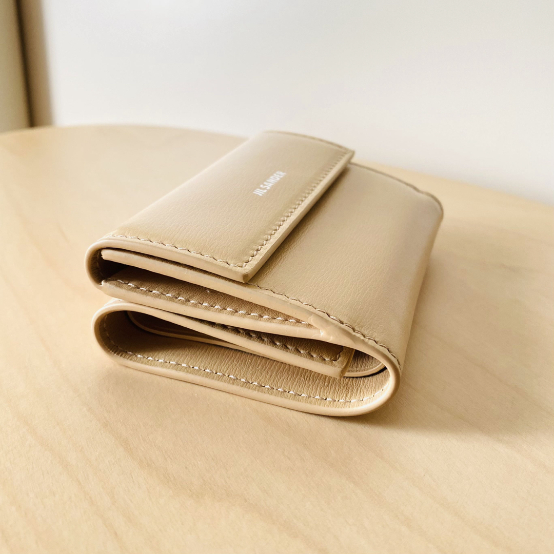 JIL SANDER - 【JIL SANDER】ジルサンダー BABY Wallet 3つ折り JIL SANDER - 【JIL SANDER】ジルサンダー BABY Wallet 3つ折り