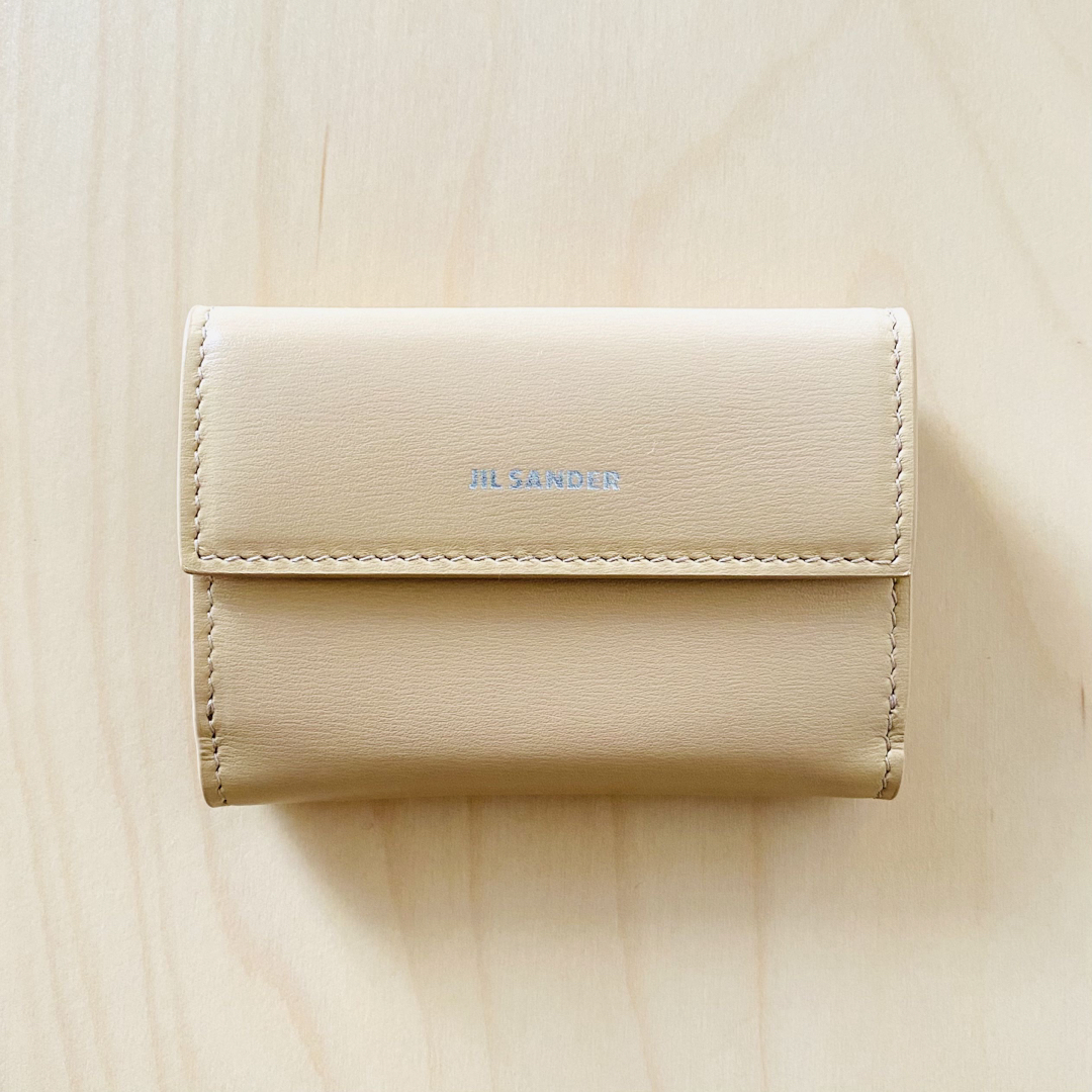 JIL SANDER - 【JIL SANDER】ジルサンダー BABY Wallet 3つ折り JIL SANDER - 【JIL SANDER】ジルサンダー BABY Wallet 3つ折り