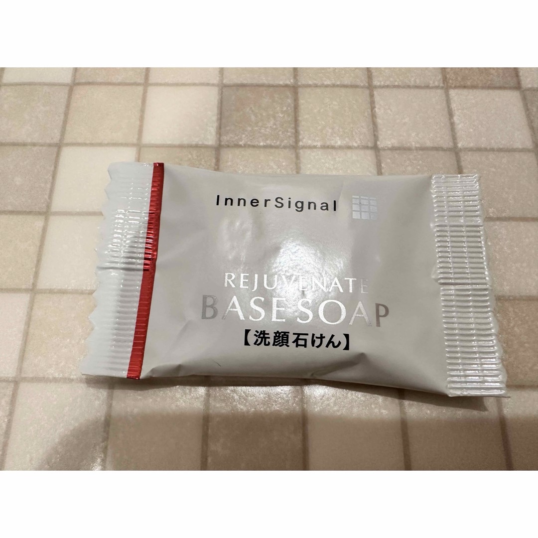 InnerSignal（Otsuka Pharmaceutical）(インナーシグナル)のインナーシグナル リジュブネイト ベースソープ  試供品 コスメ/美容のスキンケア/基礎化粧品(洗顔料)の商品写真