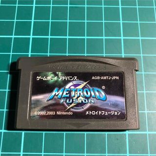 ゲームボーイアドバンス(ゲームボーイアドバンス)のメトロイドフュージョン　GBA(携帯用ゲームソフト)