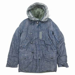 極美品 15AW バズリクソンズ×シュガーケーン BN-3B デニムコート L(その他)