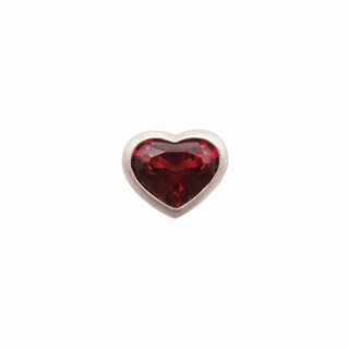 アザー(other)の美品 チーゴ chigo Red Heart Pierce レッドハート ピアス(ピアス)