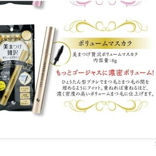 ジェイエス 美まつげ贅沢ボリュームマスカラ 15g(マスカラ)