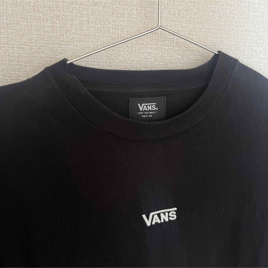 VANS(ヴァンズ)のVANS 虎 刺繍 ロングTシャツ メンズのトップス(Tシャツ/カットソー(七分/長袖))の商品写真