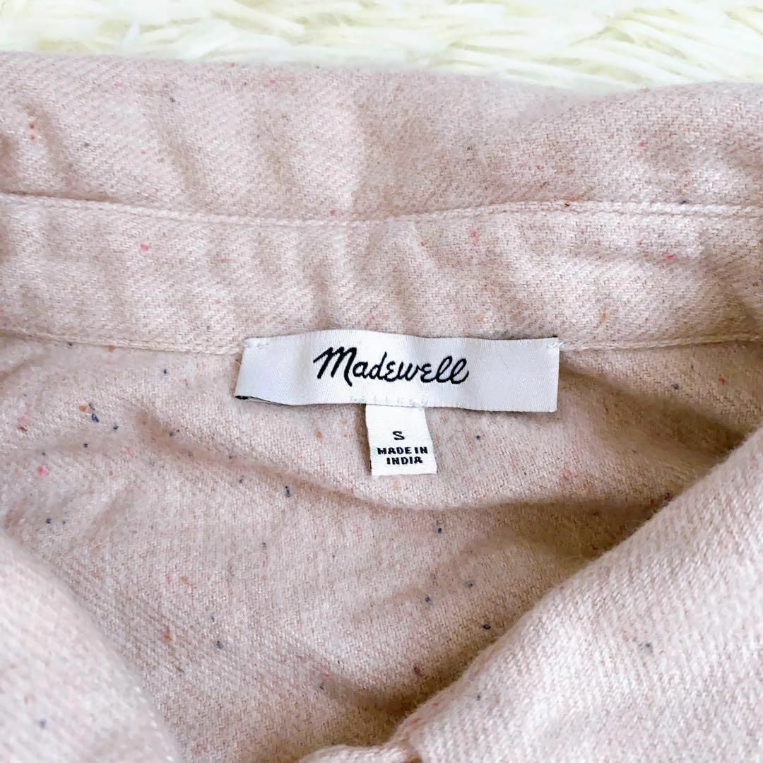 Madewell(メイドウェル)の【madewell】メイドウェル（S）長袖シャツ カーディガン ユニセックス レディースのトップス(シャツ/ブラウス(長袖/七分))の商品写真