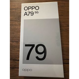 オッポ(OPPO)の【未開封】OPPO A79 5G Ymobile版 A303OP/グローグリーン(スマートフォン本体)