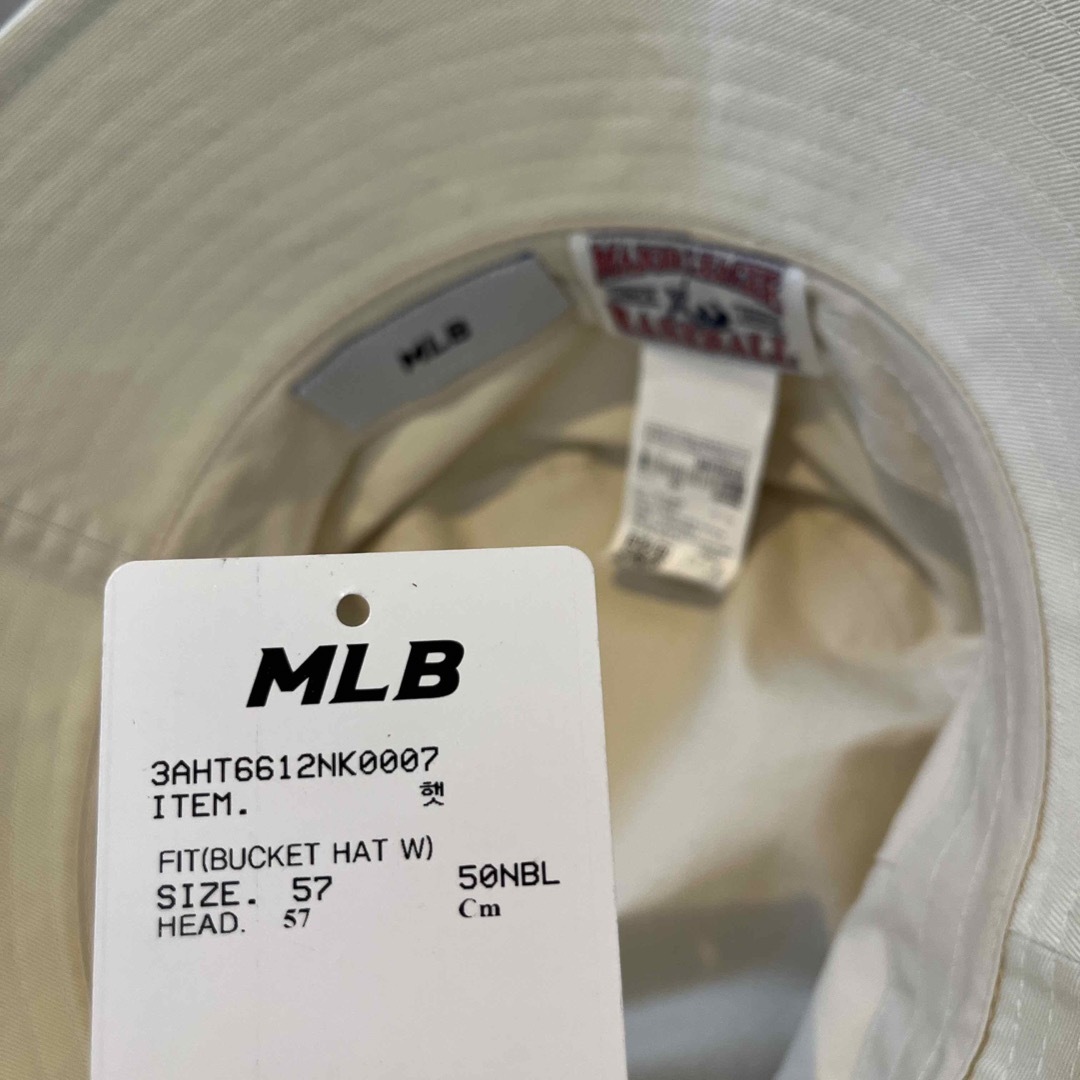 MLB(メジャーリーグベースボール)の【美品】　バケットハット　エムエルビーコリア　MLB レディースの帽子(ハット)の商品写真