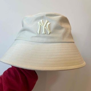 【美品】　バケットハット　エムエルビーコリア　MLB