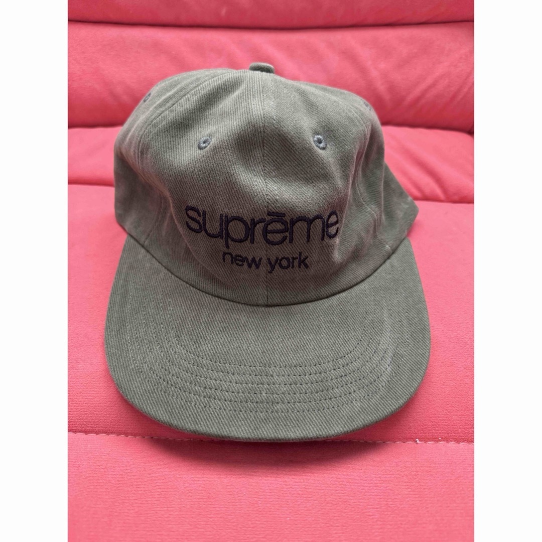 Supreme(シュプリーム)のsupreme classic logo 6 panel cap メンズの帽子(キャップ)の商品写真