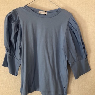 チャオパニックティピー(CIAOPANIC TYPY)の五分丈ブラウスのようなTシャツ(シャツ/ブラウス(長袖/七分))