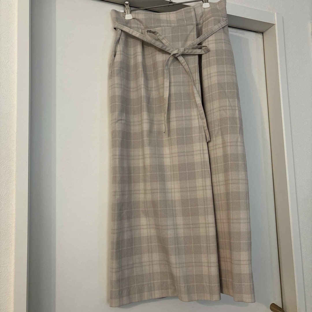 OPAQUE.CLIP(オペークドットクリップ)の巻き風スカート レディースのスカート(ロングスカート)の商品写真