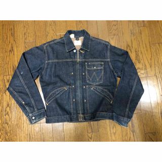 ラングラー(Wrangler)のラングラー  11MJZ  デニム ジャケット  復刻 アーカイブス (Gジャン/デニムジャケット)