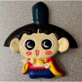 バンダイ(BANDAI)のおじゃる丸 プリン くっつくんです マグネット 立体フィギュア 中古  磁石(その他)