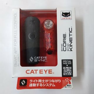 キャットアイ(CATEYE)のCATEYE ライト SYNC CORE/KINETICセット未使用品(その他)