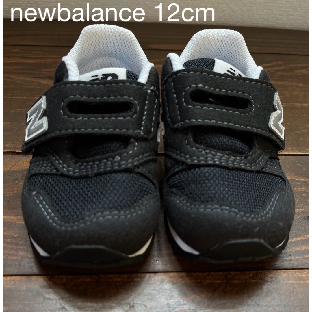 New Balance(ニューバランス)のnew balance スニーカー 373 ファーストシューズ　１２センチ キッズ/ベビー/マタニティのベビー靴/シューズ(~14cm)(スニーカー)の商品写真