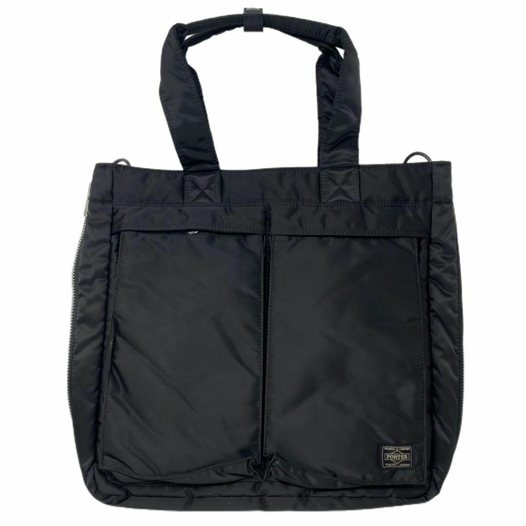 PORTER - 未使用 PORTER ポーター トートバッグ 2WAY TOTE BAG