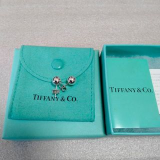 ティファニー(Tiffany & Co.)のTiffany ティファニー ハードウェア ボール ピアス(ピアス)