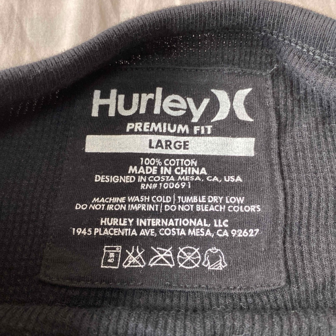 Hurley(ハーレー)のHurley サーマルロンT メンズのトップス(Tシャツ/カットソー(七分/長袖))の商品写真