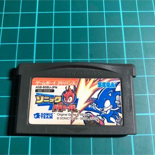 ゲームボーイアドバンス(ゲームボーイアドバンス)のソニックバトル　GBA(携帯用ゲームソフト)