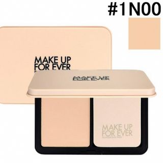 MAKE UP FOR EVER - メイクアップフォーエバー　HDスキン マットベルベットコンパクト　1N00