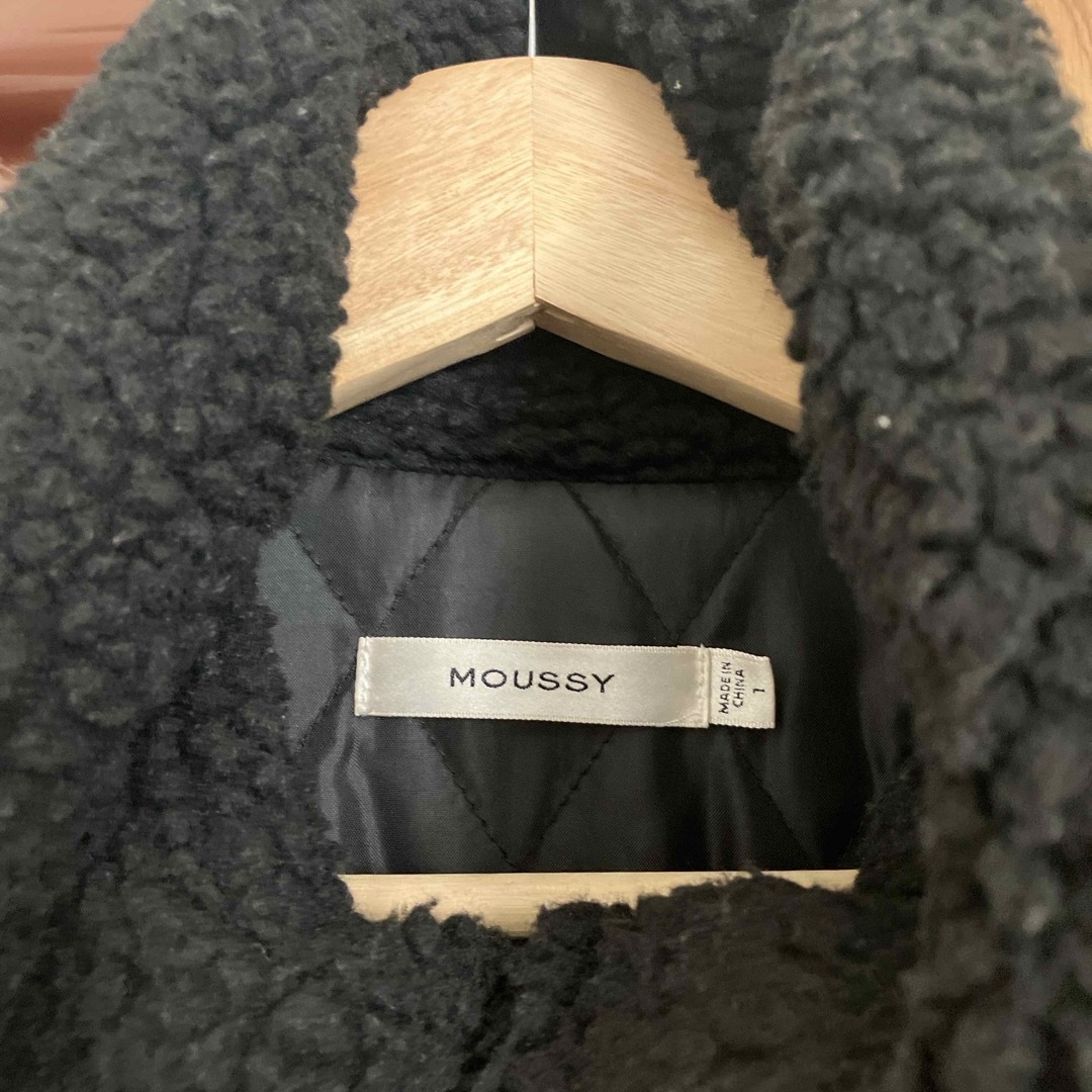 moussy(マウジー)のMOUSSY ボアジャケット レディースのジャケット/アウター(ブルゾン)の商品写真