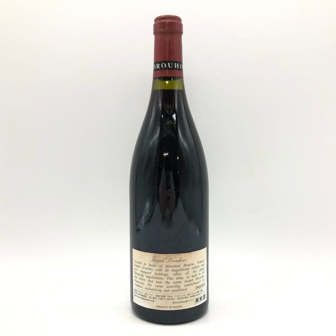 ジョセフ ドルーアン ミュジニー グランクリュ 2008 750ml【W4】 食品/飲料/酒の酒(ワイン)の商品写真