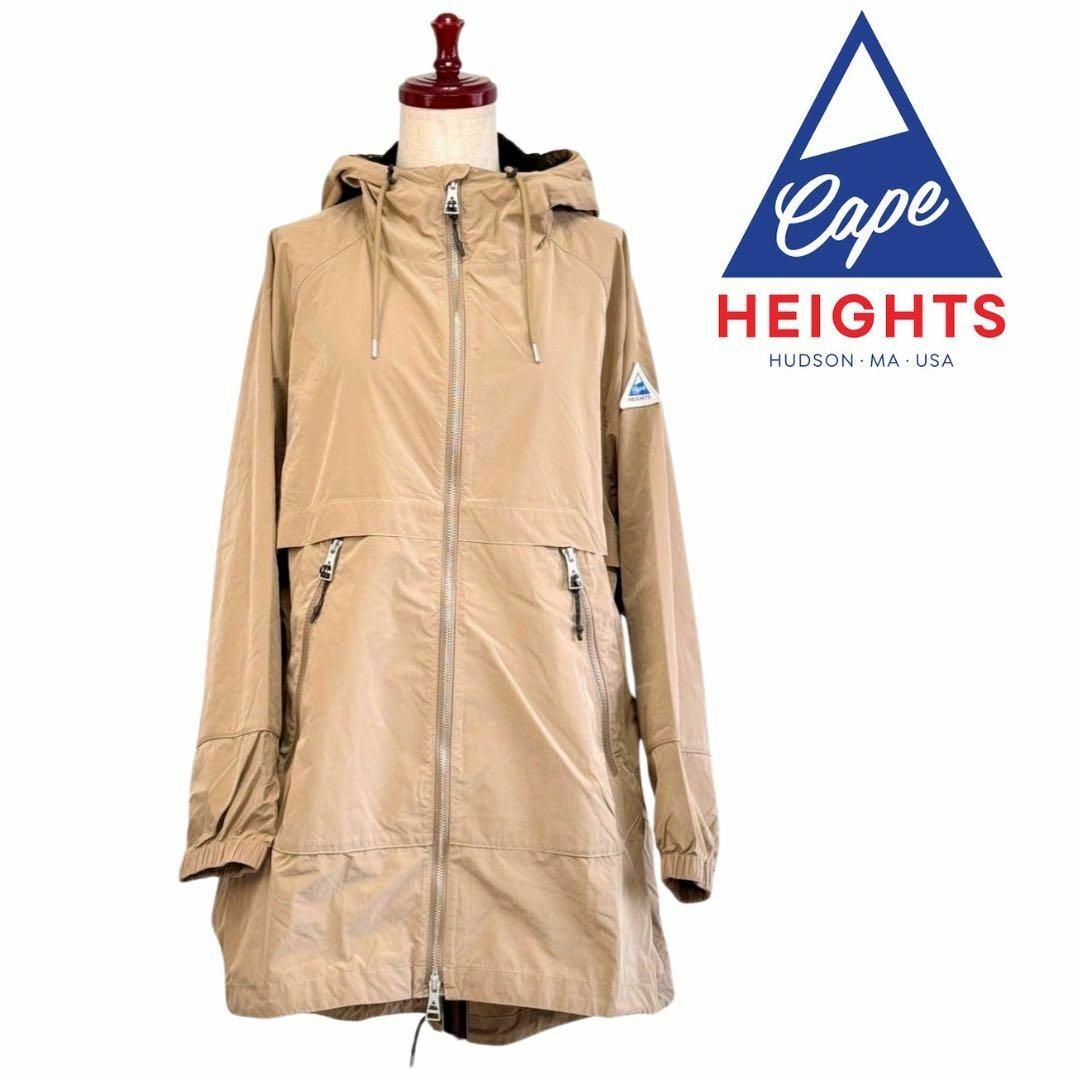 Cape HEIGHTS(ケープハイツ)のケープハイツ OGEMA Jacket オゲマ ベージュ S マウンテンパーカー レディースのジャケット/アウター(ナイロンジャケット)の商品写真