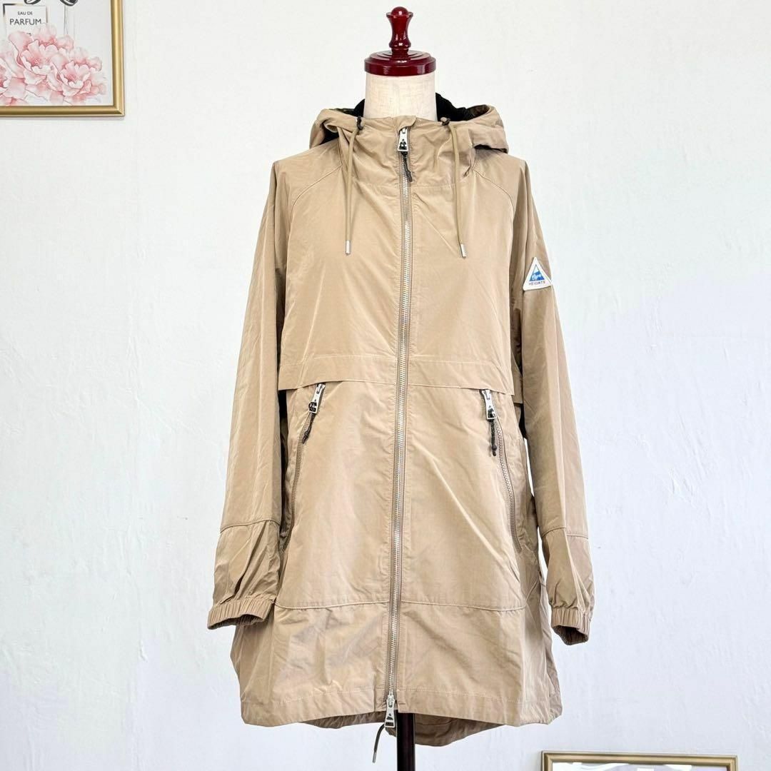 Cape HEIGHTS(ケープハイツ)のケープハイツ OGEMA Jacket オゲマ ベージュ S マウンテンパーカー レディースのジャケット/アウター(ナイロンジャケット)の商品写真