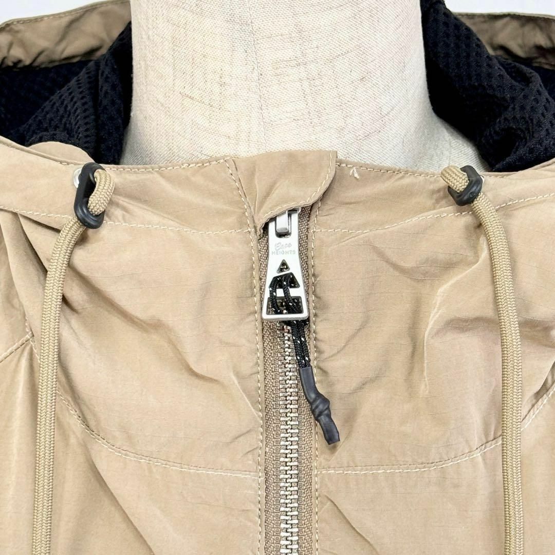 Cape HEIGHTS(ケープハイツ)のケープハイツ OGEMA Jacket オゲマ ベージュ S マウンテンパーカー レディースのジャケット/アウター(ナイロンジャケット)の商品写真