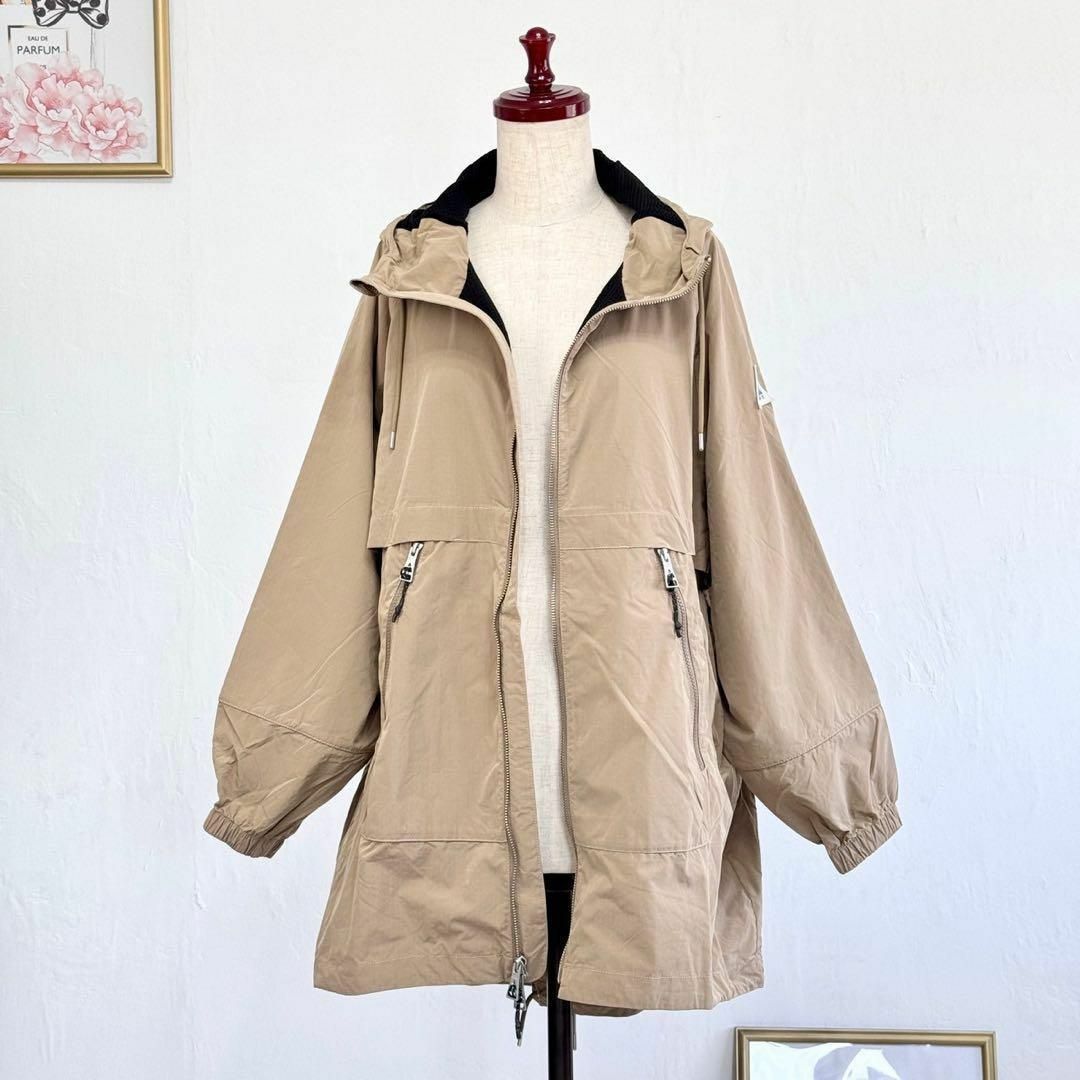 Cape HEIGHTS(ケープハイツ)のケープハイツ OGEMA Jacket オゲマ ベージュ S マウンテンパーカー レディースのジャケット/アウター(ナイロンジャケット)の商品写真