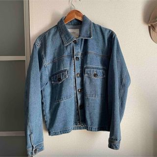 second layer denim jacket