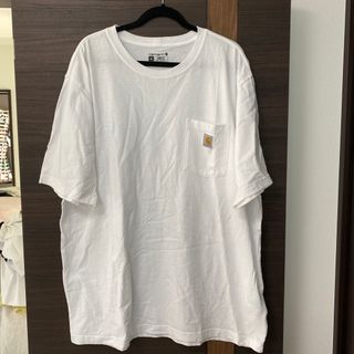 カーハート(carhartt)のカーハート　ロゴ　ポケットTシャツ　ビッグサイズ(Tシャツ/カットソー(半袖/袖なし))