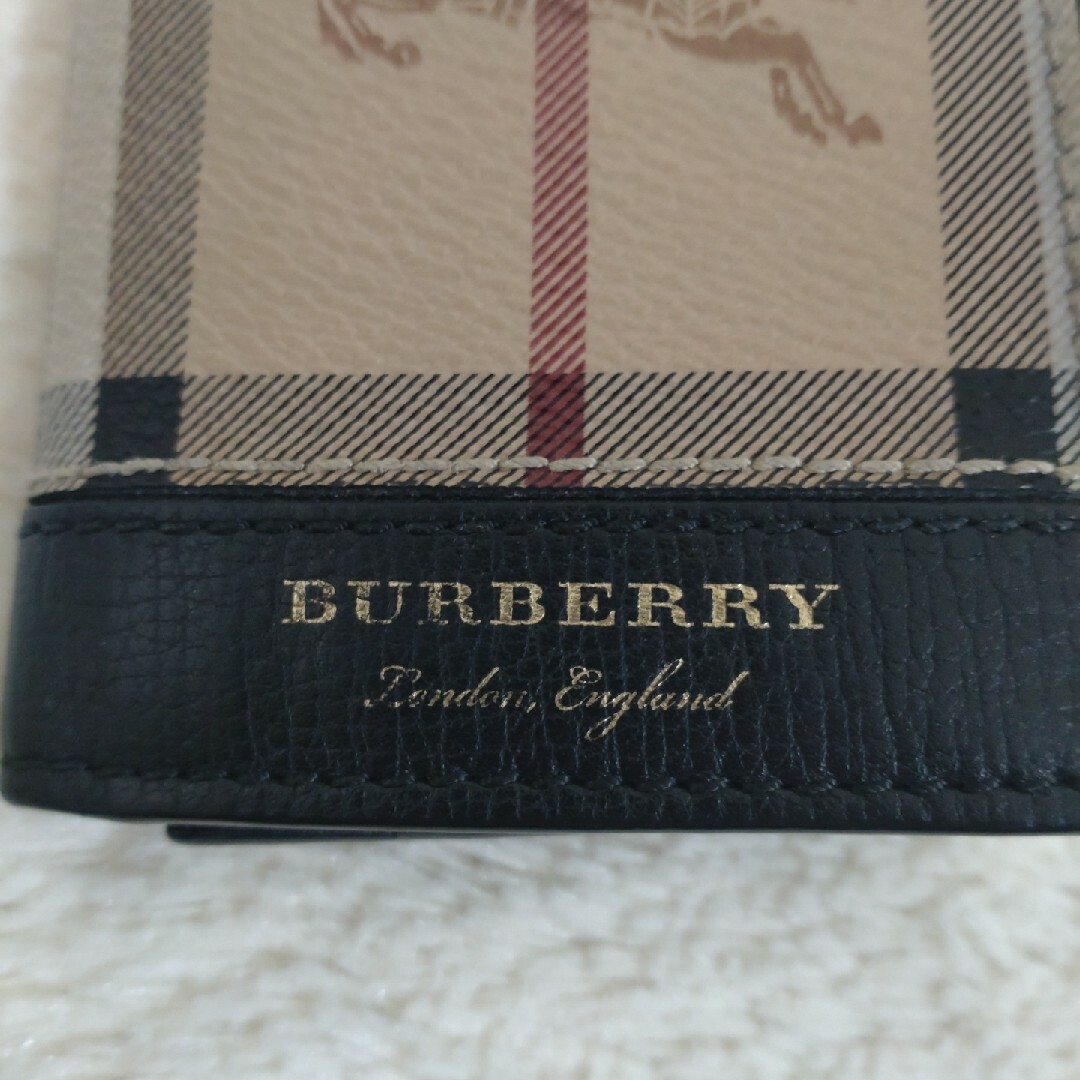 BURBERRY(バーバリー)のBURBERRY バーバリー カードケース 名刺入れ ノバチェック PVC レディースのファッション小物(名刺入れ/定期入れ)の商品写真