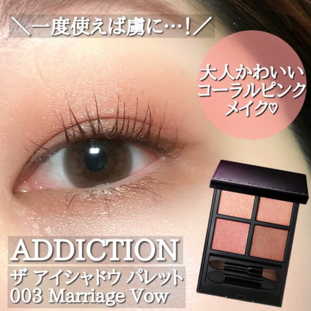 ADDICTION(アディクション)のたちまちここなっつ様専用 コスメ/美容のベースメイク/化粧品(アイシャドウ)の商品写真