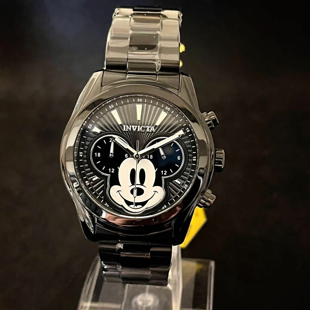 INVICTA(インビクタ)の【Disney】INVICTA/新品未使用/ミッキーマウス/メンズ腕時計 メンズの時計(腕時計(アナログ))の商品写真