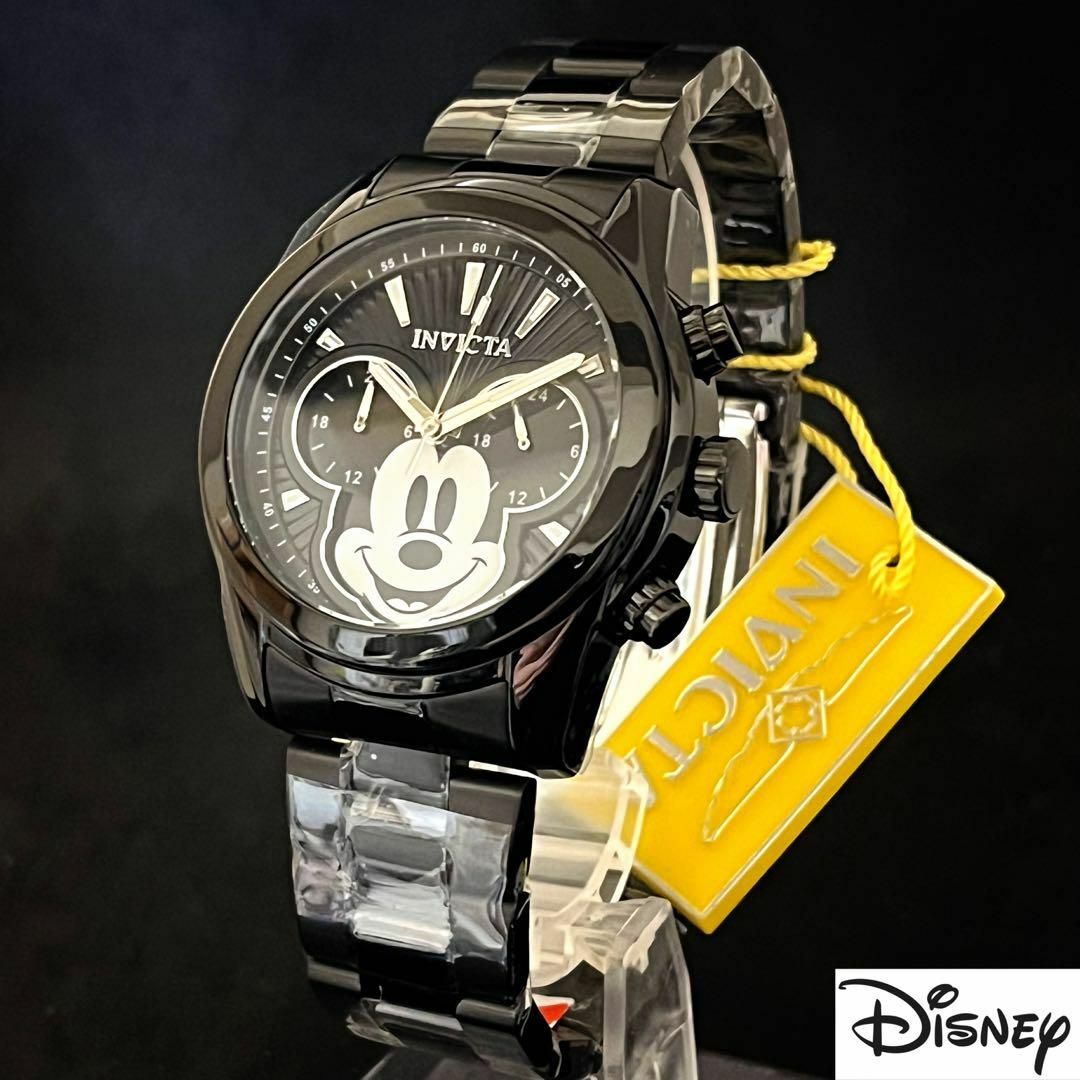 INVICTA(インビクタ)の【Disney】INVICTA/新品未使用/ミッキーマウス/メンズ腕時計 メンズの時計(腕時計(アナログ))の商品写真