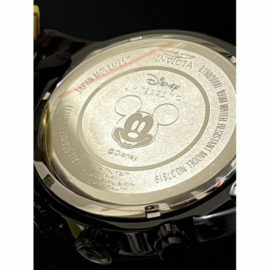 INVICTA(インビクタ)の【Disney】INVICTA/新品未使用/ミッキーマウス/メンズ腕時計 メンズの時計(腕時計(アナログ))の商品写真