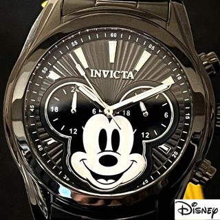 インビクタ(INVICTA)の【Disney】INVICTA/新品未使用/ミッキーマウス/メンズ腕時計(腕時計(アナログ))