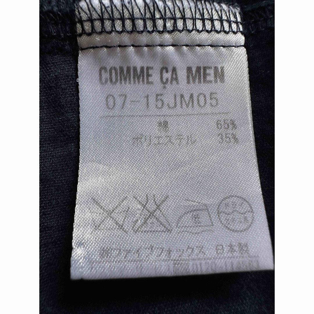 COMME CA MEN(コムサメン)のCOMME CA MEN コムサメン　薄手ジャケット　Ｌ メンズのジャケット/アウター(テーラードジャケット)の商品写真