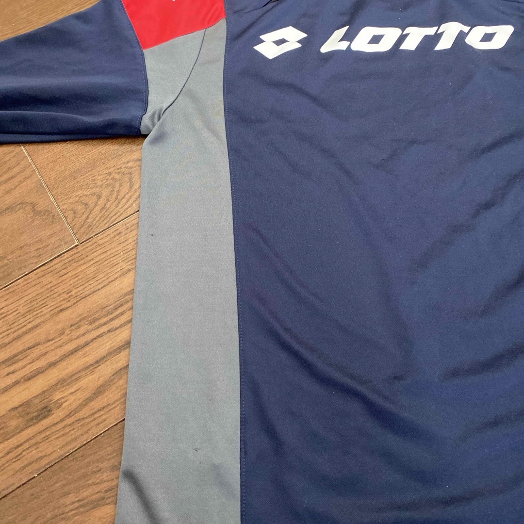 lotto(ロット)のLOTTO  長袖　Ｔシャツ キッズ/ベビー/マタニティのキッズ服男の子用(90cm~)(Tシャツ/カットソー)の商品写真