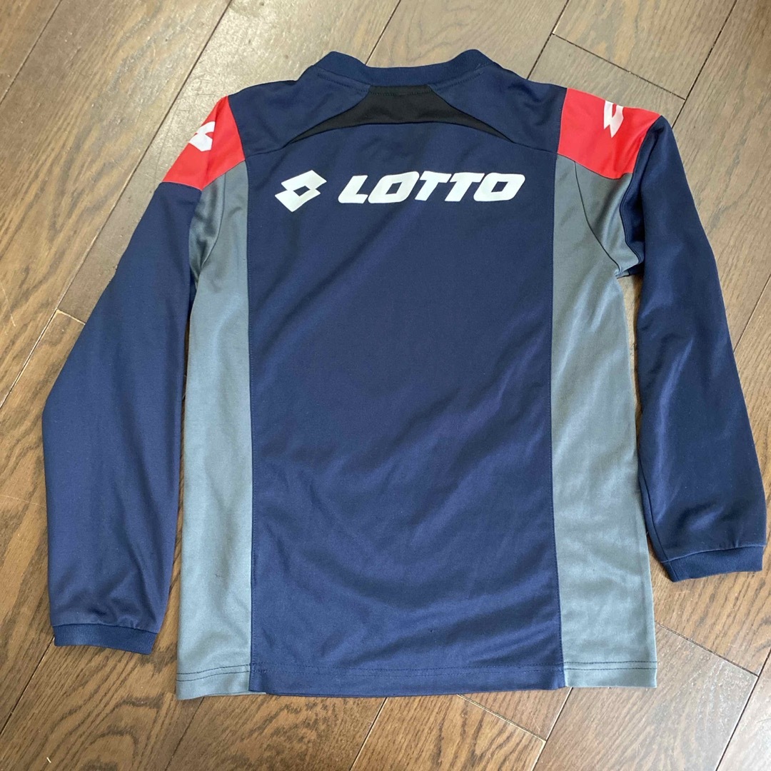 lotto(ロット)のLOTTO  長袖　Ｔシャツ キッズ/ベビー/マタニティのキッズ服男の子用(90cm~)(Tシャツ/カットソー)の商品写真