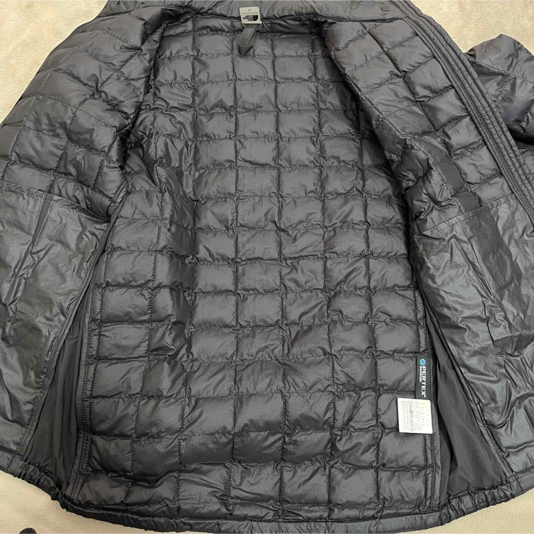 THE NORTH FACE(ザノースフェイス)の美品ノースフェイス　ダウンジャケット　インナー　M メンズのジャケット/アウター(ダウンジャケット)の商品写真