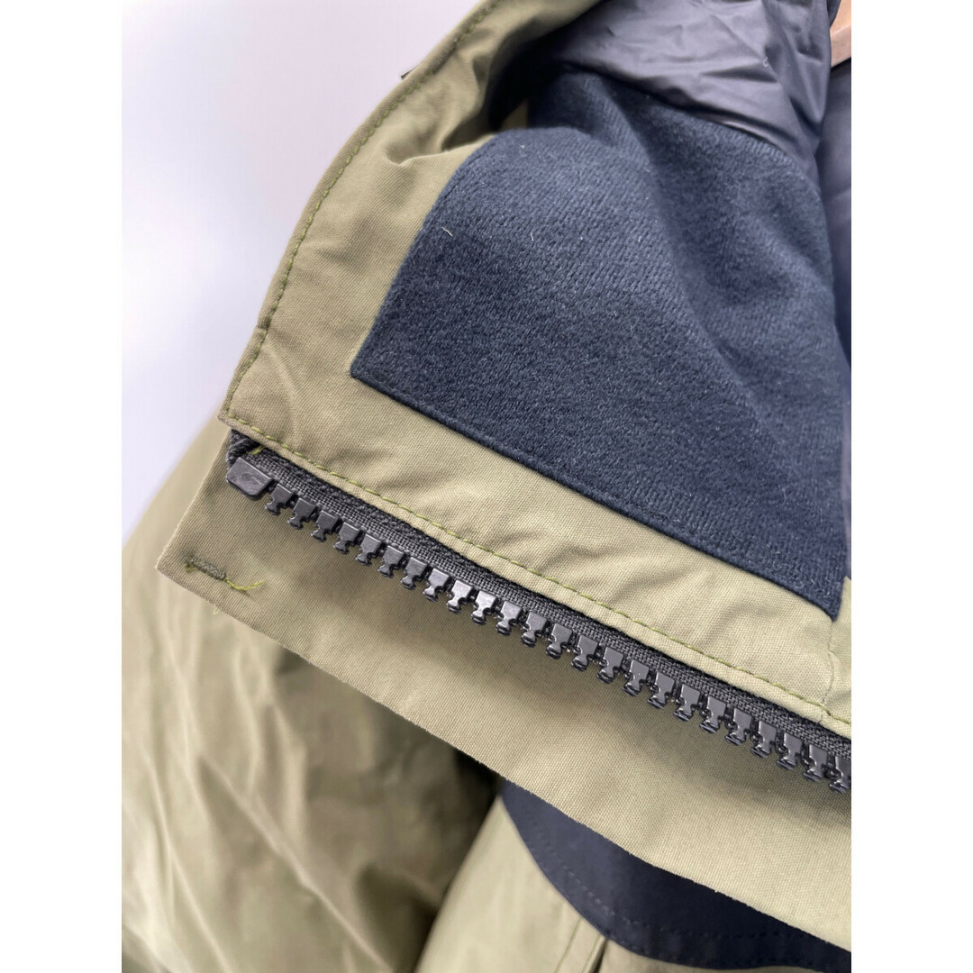 THE NORTH FACE(ザノースフェイス)のノースフェイス ND91700R GORE-TEX カーキ×ブラック マウンテンダウンパーカー M メンズのジャケット/アウター(その他)の商品写真