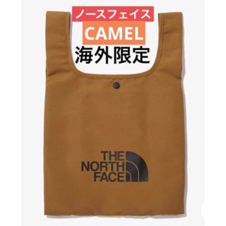 ザノースフェイス(THE NORTH FACE)のクリアバッグとキャメル(エコバッグ)