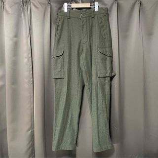 ステューシー(STUSSY)のold stussy wool cargo pants m-47 90s 00s(ワークパンツ/カーゴパンツ)