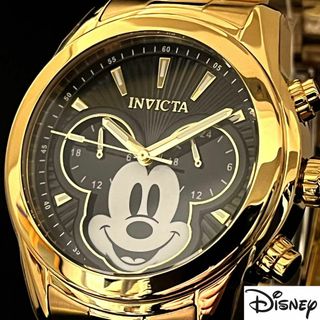 インビクタ(INVICTA)の【Disney】ディズニー/INVICTA/ミッキーマウス/メンズ腕時計(腕時計(アナログ))