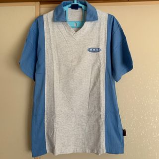 デサント(DESCENTE)のデサント　水色　シャツ(Tシャツ/カットソー(半袖/袖なし))