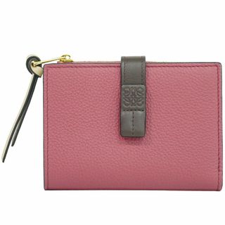 LOEWE - 美品✨ロエベ 折り財布 バーティカルウォレット ミディアム 