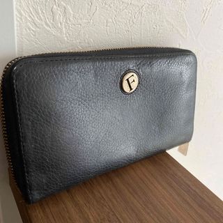 フルラ(FURLA)のFURLA  財布　黒(財布)